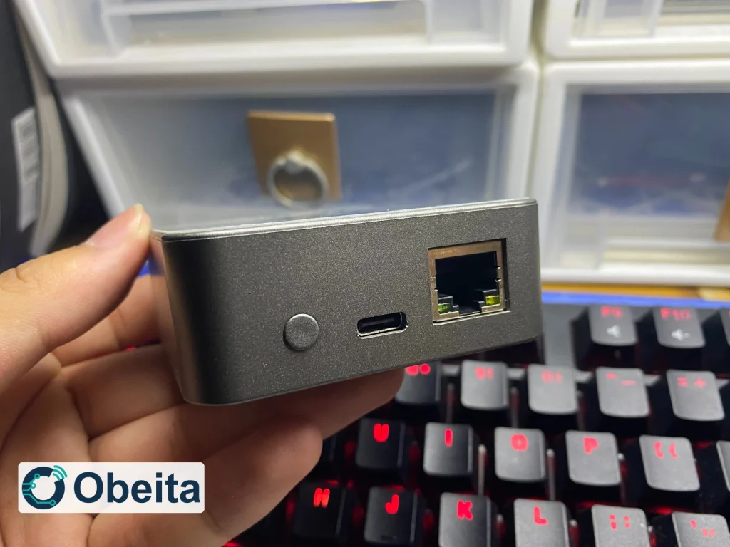 Obeita esp32 wi-fi and bluetooth gateway, hardware detail