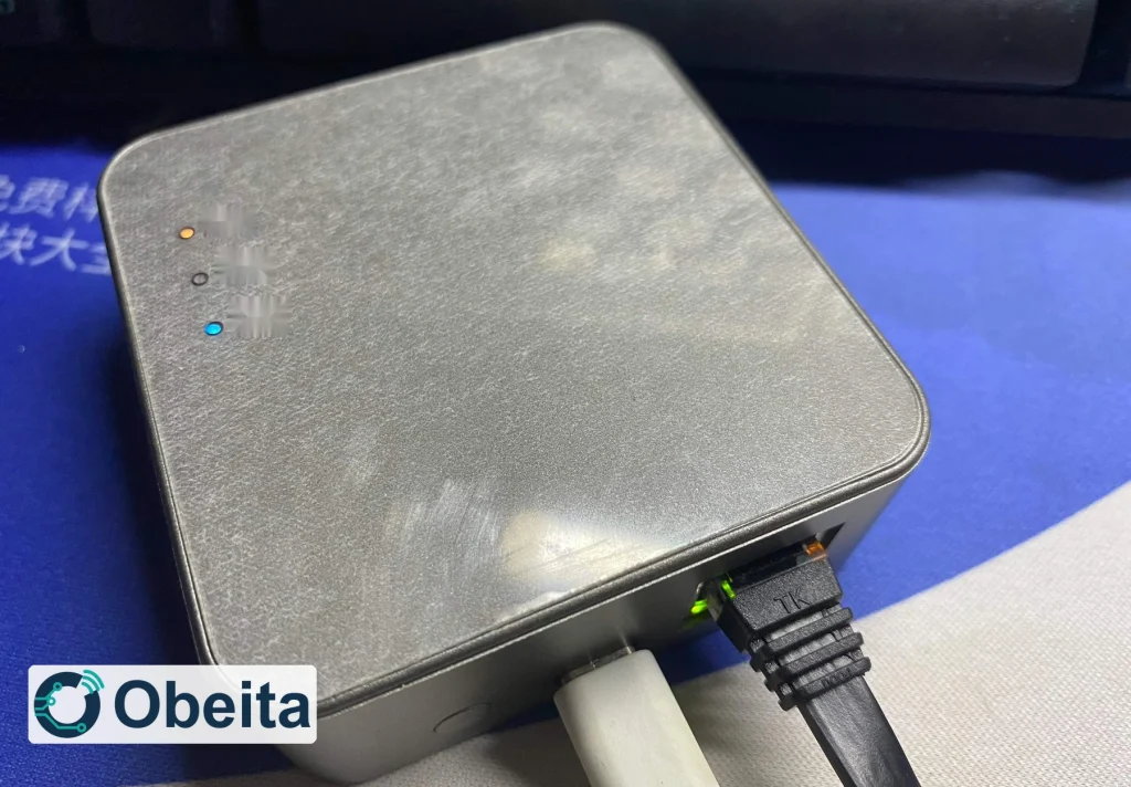 Obeita esp32 wi-fi and bluetooth gateway, product view