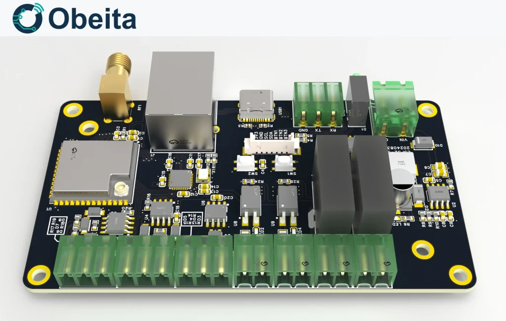 Obeita esp32-s3 edge dtu, hardware detail
