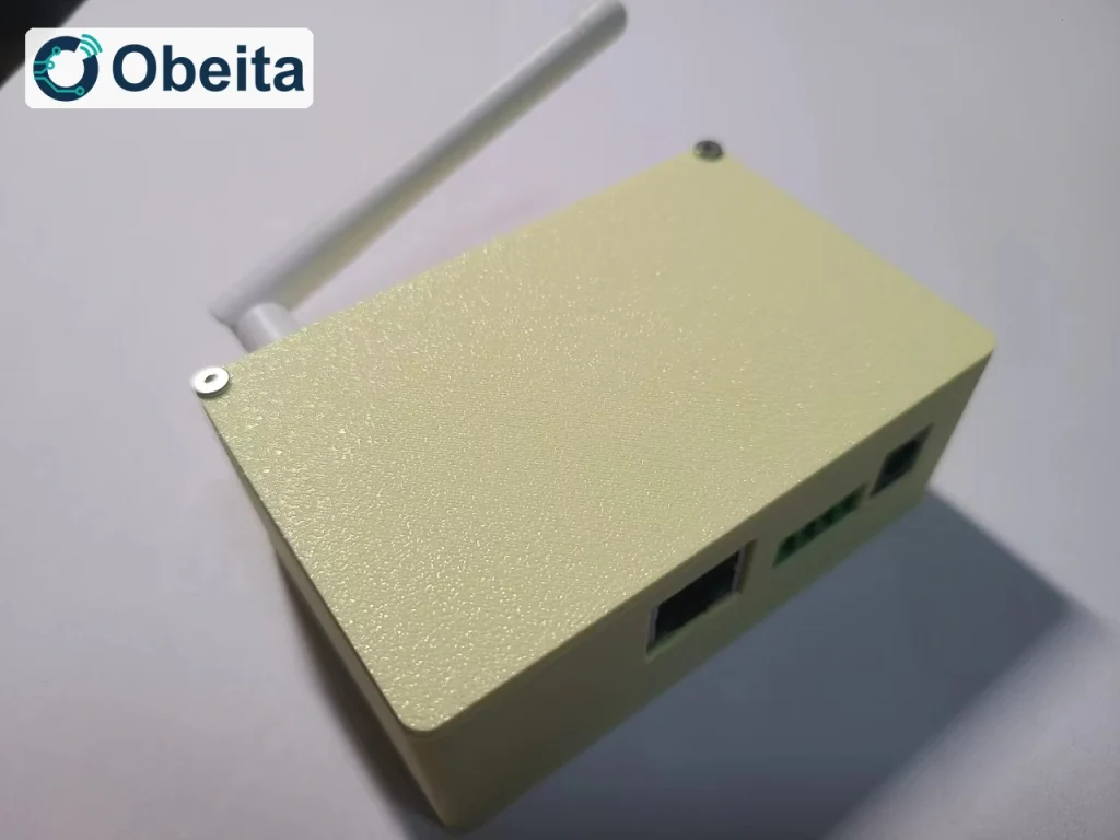 Obeita serial-to-ethernet and cellular dtu, product view