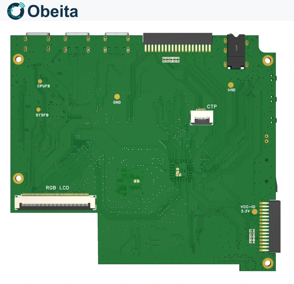 Obeita a133 touch terminal product, hardware detail