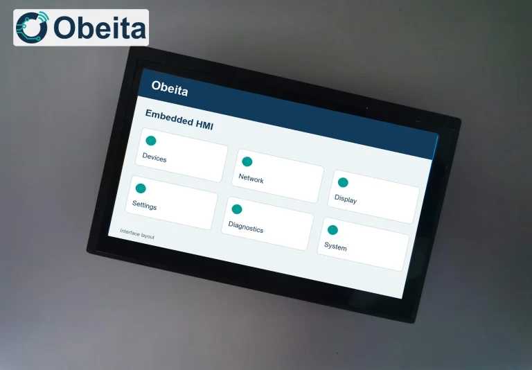 Obeita a133 touch terminal product, product view