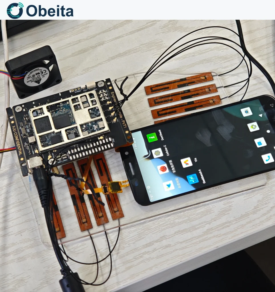 Obeita qcm6490 cellular edge platform, hardware detail