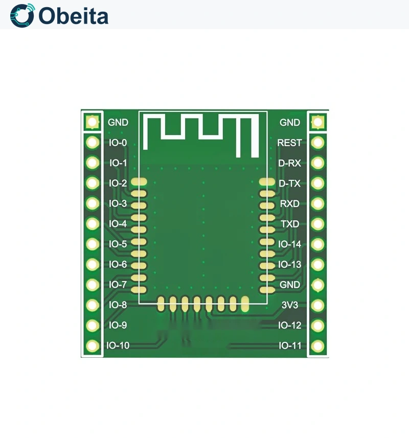 Obeita ws63 wireless module, hardware detail