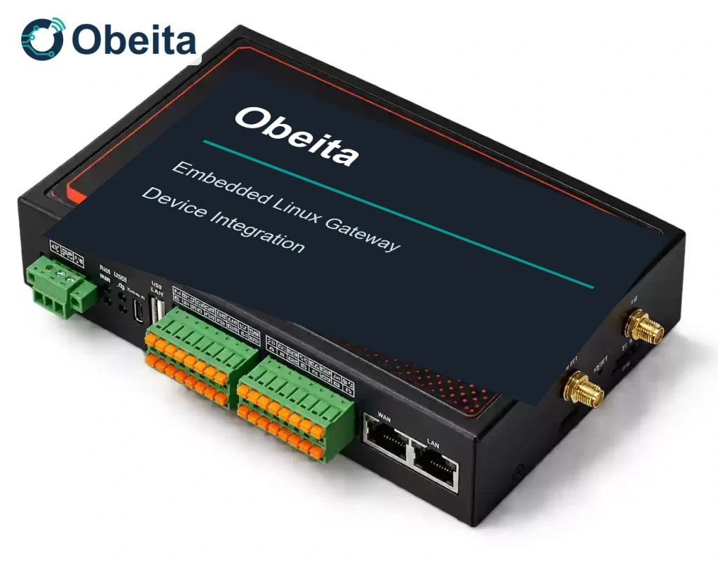 Obeita rk3506j embedded linux gateway, product view