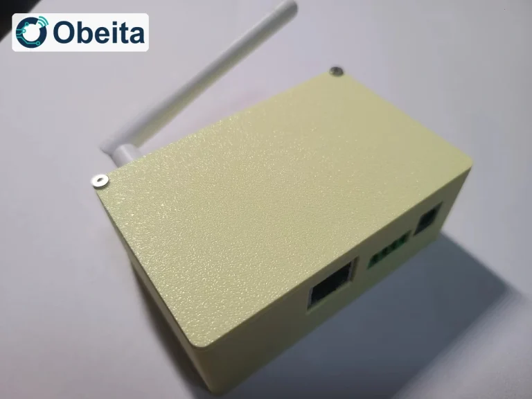 Obeita serial-to-ethernet and cellular dtu, product view