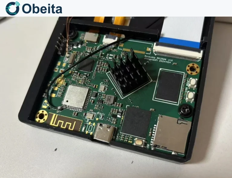Obeita rk3566 embedded terminal and bsp, product view