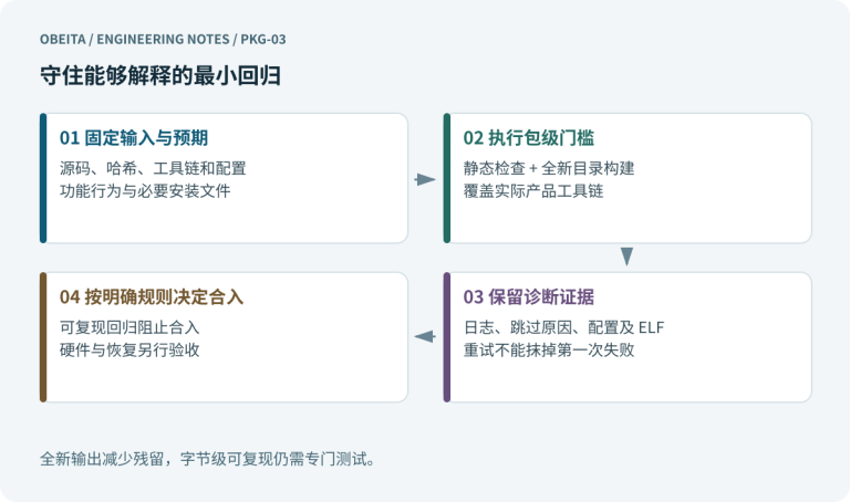 守住能够解释的最小回归